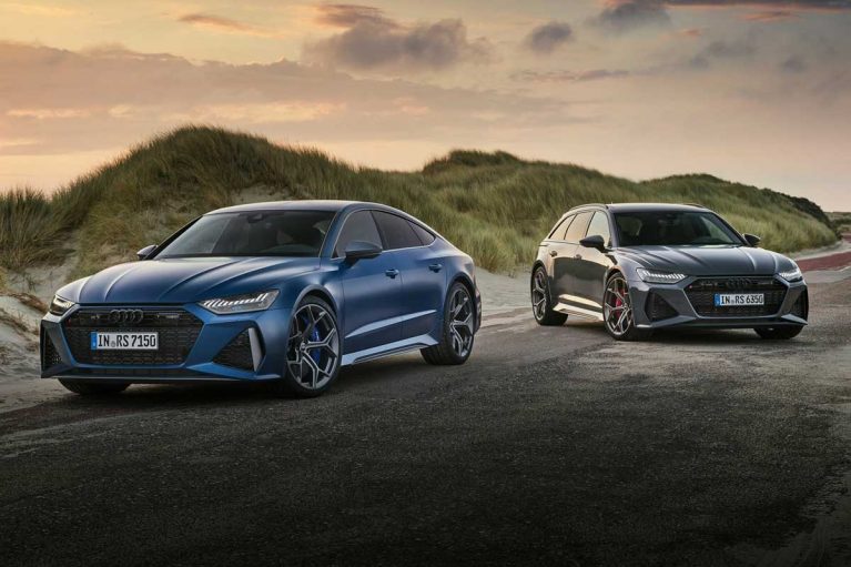 معرفی آئودی RS6 و RS7 پرفورمنس، نسخههای وحشیتر با ۶۳۰ اسب بخار قدرت