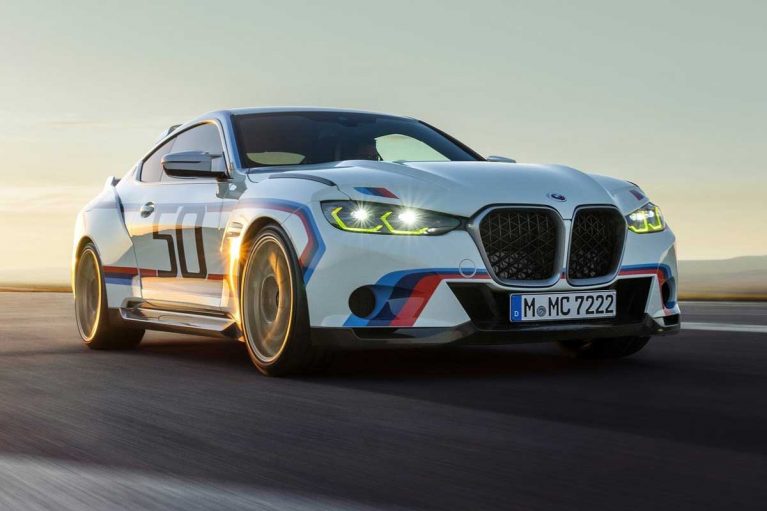 معرفی ب‌ام‌و ۳.۰ CSL، قوی‌ترین، گران‌ترین و خاص‌ترین کوپه تاریخ باواریا