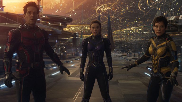 ملاقات مرد مورچه ای با کانگ فاتح در تصویر جدید فیلم Ant-Man 3