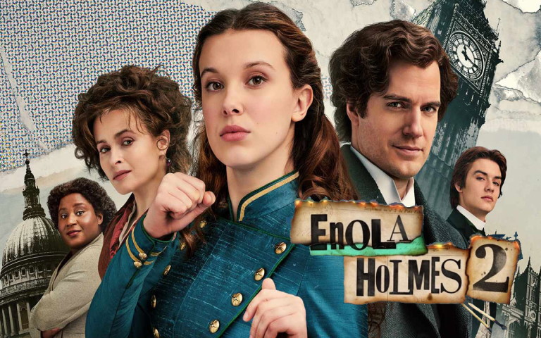 نقد و بررسی فیلم Enola Holmes 2 |حل معما در فضای شبه تینیجری