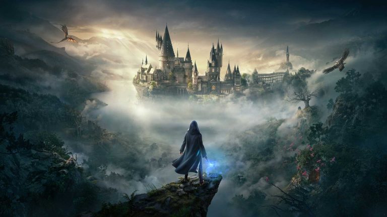 نمایش طلوع آرامش‌بخش خورشید در تریلر بازی Hogwarts Legacy
