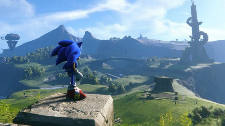 نمایش نقدهای مثبت Sonic Frontiers در تریلری تازه