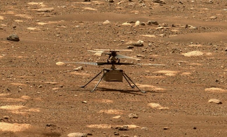 هلیکوپتر «نبوغ» ناسا کوتاه‌ترین سفر خود در مریخ را با موفقیت انجام داد