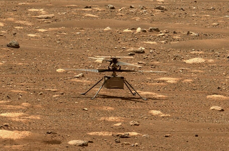 هلیکوپتر «نبوغ» ناسا کوتاه‌ترین سفر خود در مریخ را با موفقیت انجام داد