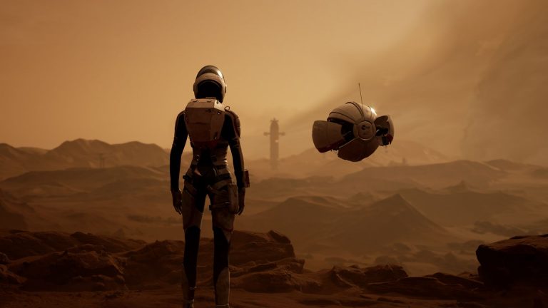 وجود چند بیوم منحصر به فرد در بازی Deliver Us Mars