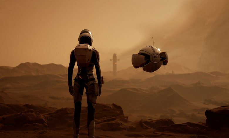 وجود چند بیوم منحصر به فرد در بازی Deliver Us Mars