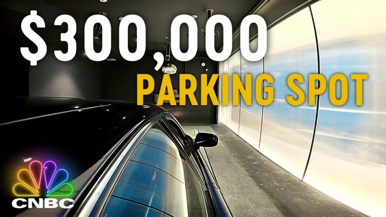 پارکینگ‌های رباتیک نیویورک با هزینه وحشتناک برای هر خودرو!