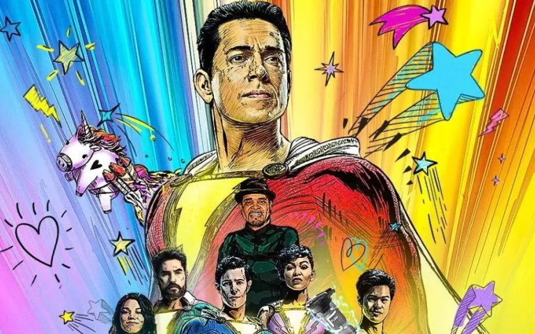 پایان پروسه فیلم‌برداری Shazam 2 با انتشار یک تصویر