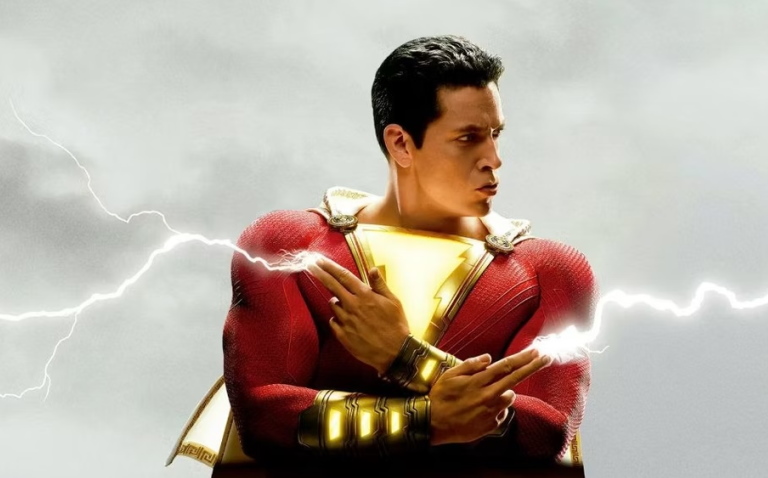 پوستر جدیدی از فیلم Shazam 2 منتشر شد