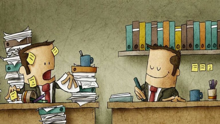 چگونه منظم باشیم و کارها را سر وقت انجام دهیم؟