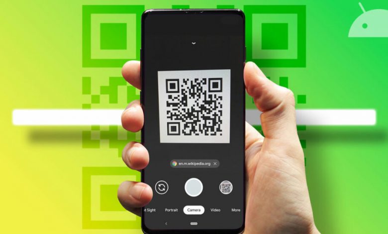 چگونه QR Code را در گوشی‌های اندرویدی بدون برنامه جانبی اسکن کنیم؟