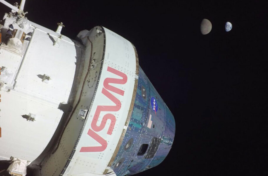 کپسول اوریون ناسا به دورترین نقطه از زمین در طول مأموریت آرتمیس 1 رسید