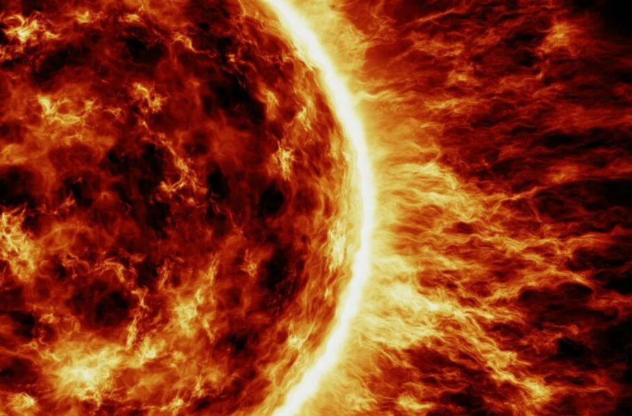 یک طوفان خورشیدی پرسرعت احتمالاً به‌زودی با زمین برخورد می‌کند