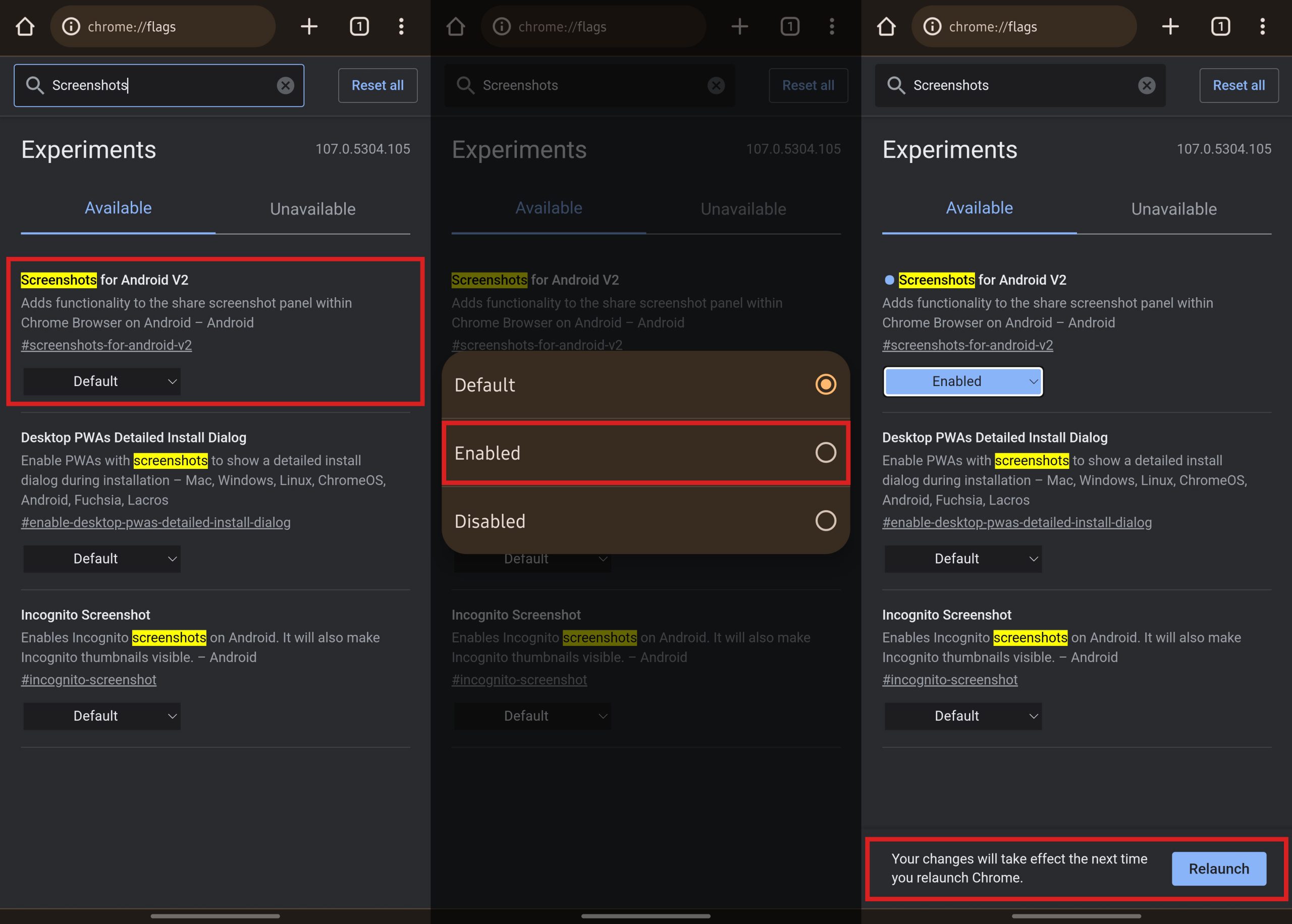 فلگ اسکرین شات ۱