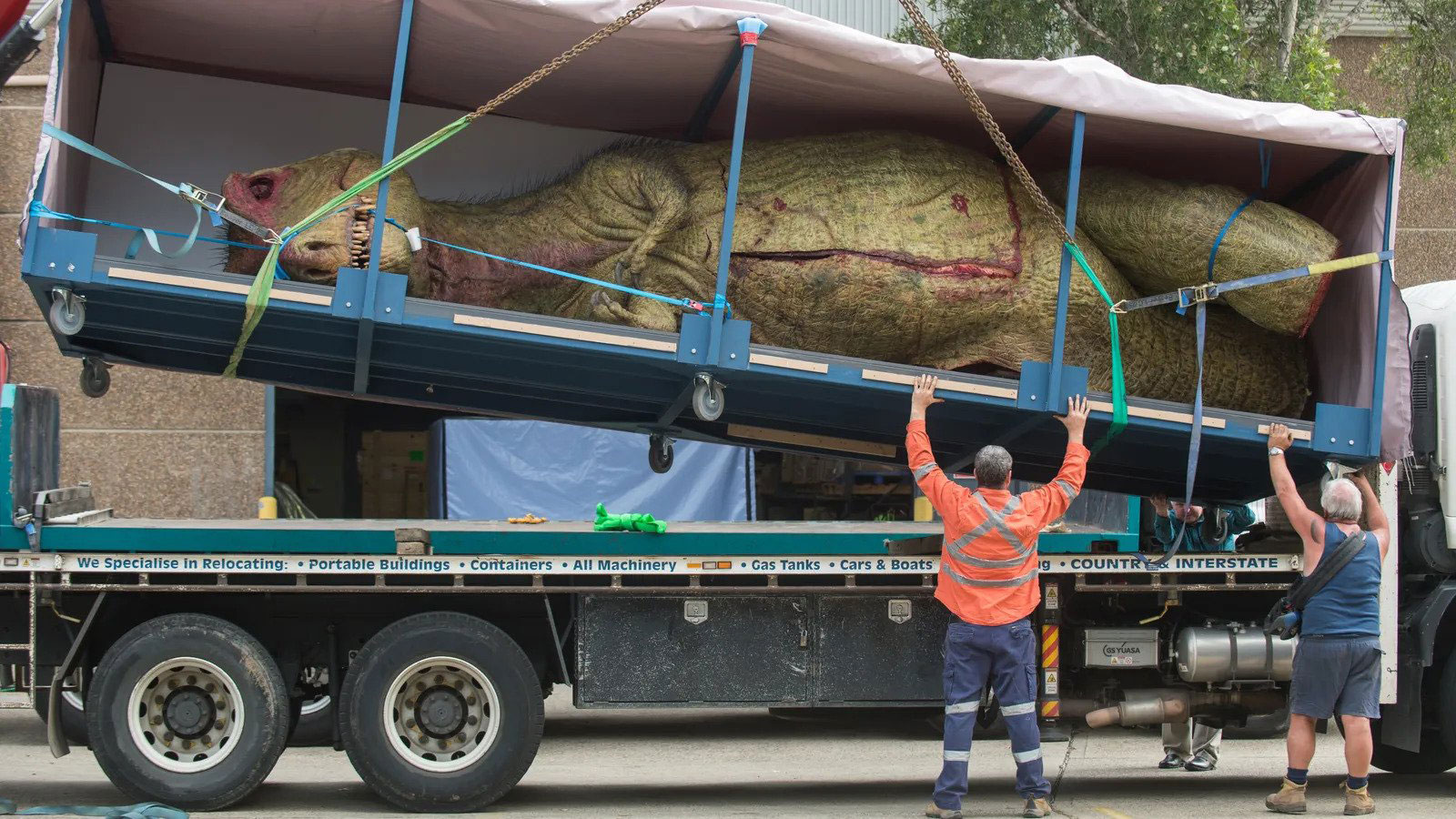 مجسمه تیرکس