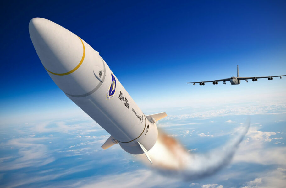 آمریکا برای اولین‌بار یک موشک هایپرسونیک عملیاتی را با موفقیت از هوا پرتاب کرد