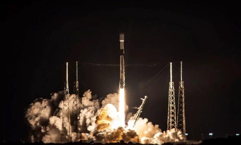 اسپیس ایکس اولین سری از ماهواره‌های نسل دوم استارلینک را پرتاب کرد