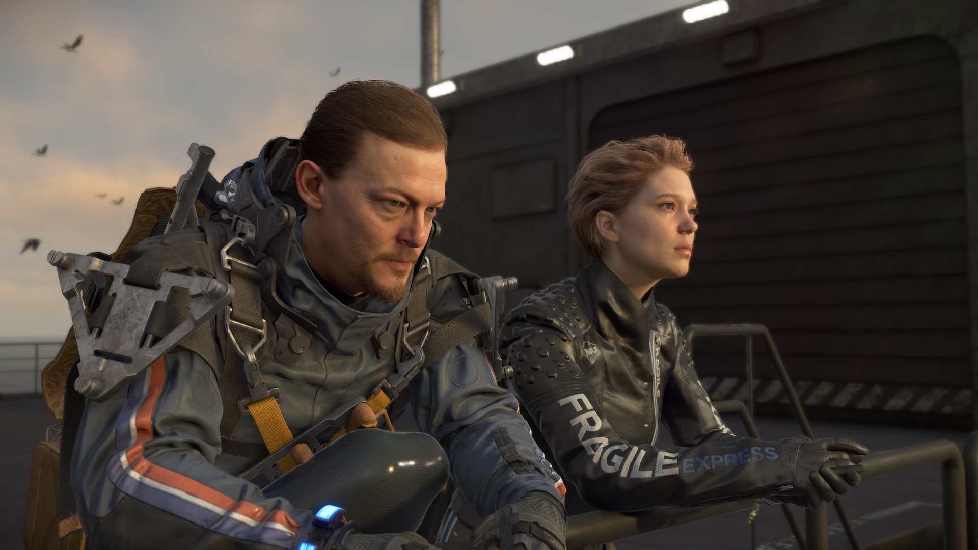 اشاره هیدئو کوجیما به حضور احتمالی لیا سیدو در Death Stranding 2