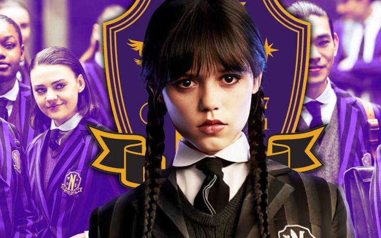 اطلاعاتی از فصل دوم سریال Wednesday منتشر شد