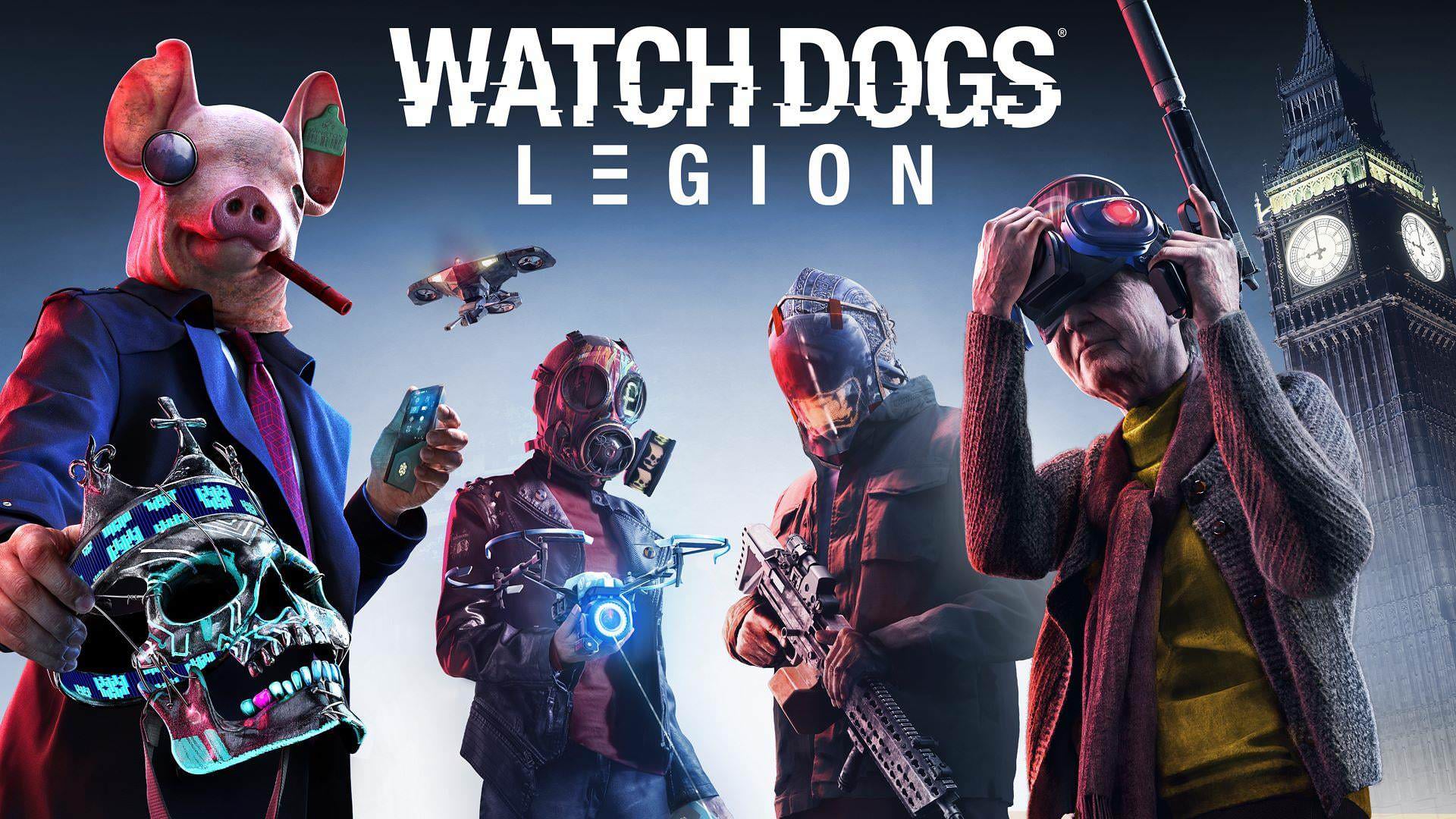 اعلام زمان انتشار بازی Watch Dogs: Legion در استیم