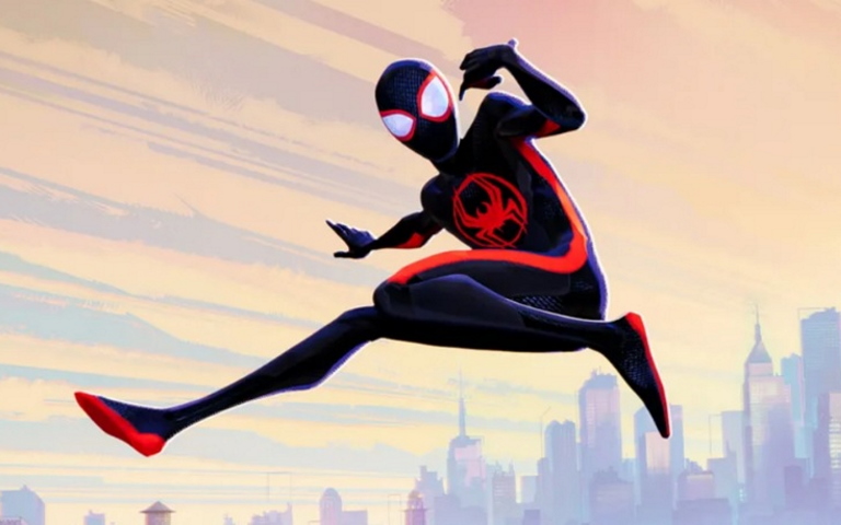 الهام انیمیشن Spider-Man: Across the Spider-Verse از فیلم Avengers: Endgame