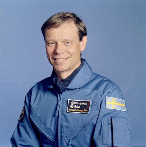 امروز در فضا: اولین فضانورد سوئدی به ایستگاه فضایی بین‌المللی پرتاب شد