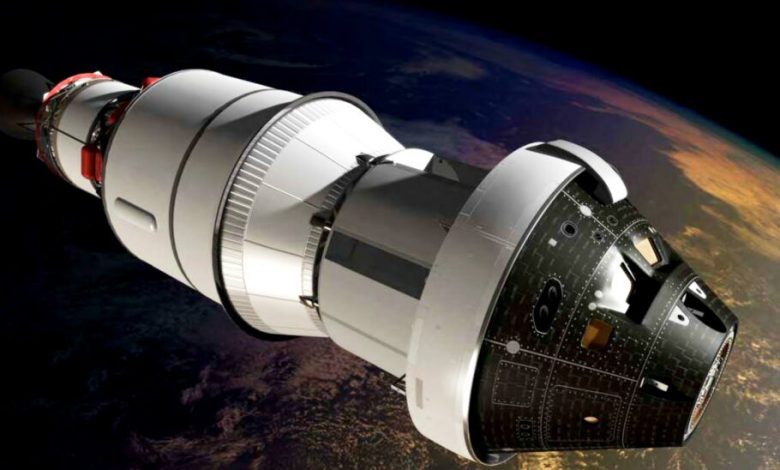 امروز در فضا: اولین پرواز آزمایشی فضاپیمای اوریون