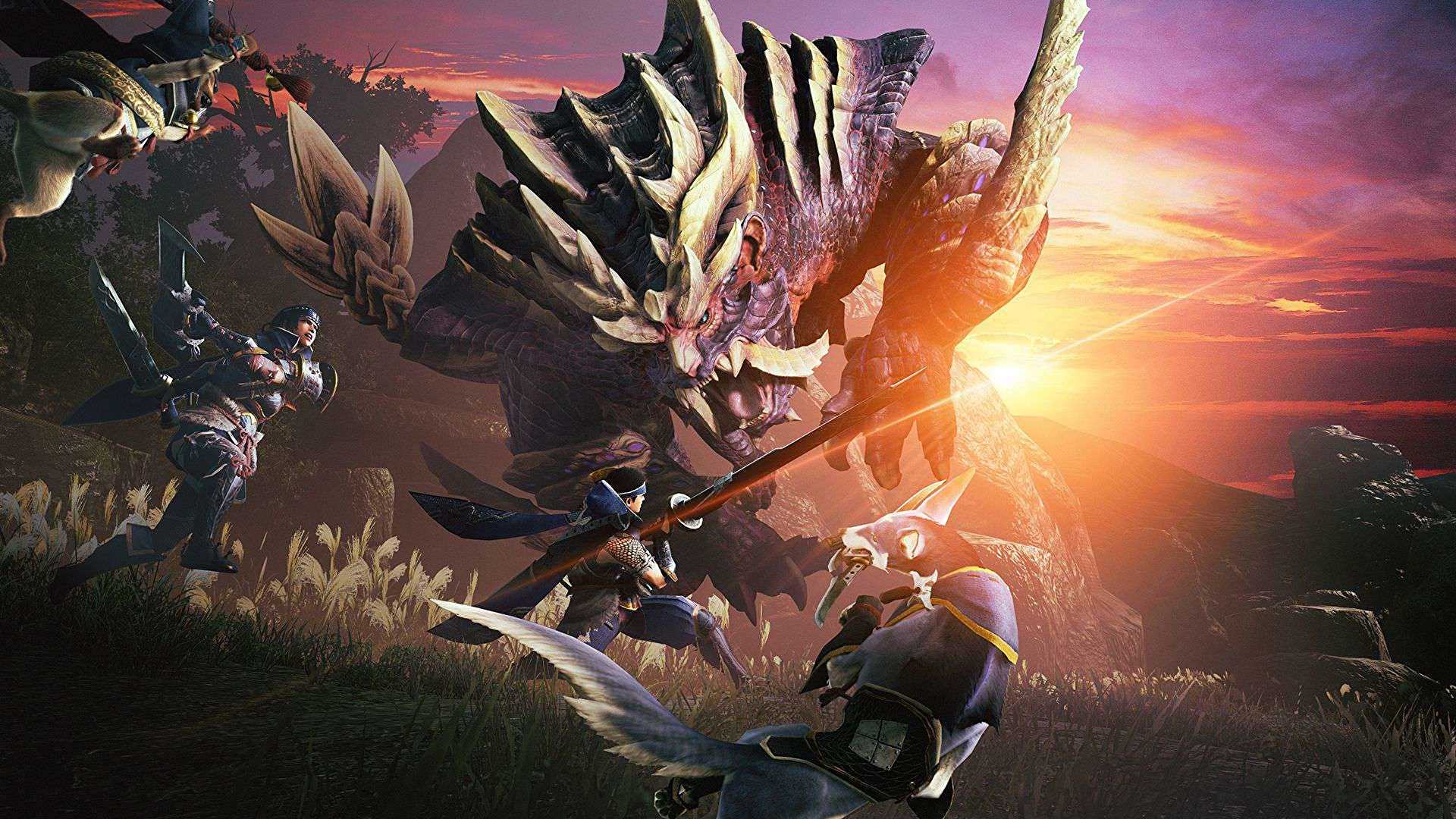 امکان تجربه Monster Hunter Rise با نرخ ۱۲۰ فریم در PS5 و ایکس باکس سری ایکس