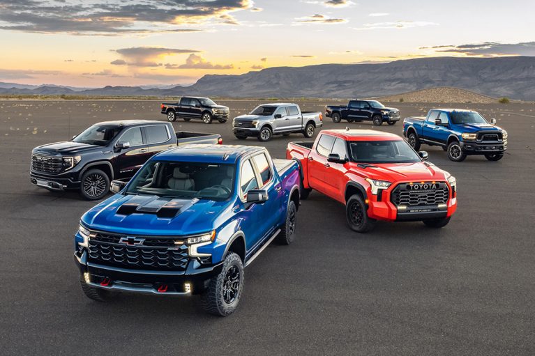 انتخاب پیکاپ سال ۲۰۲۳ موتورترند