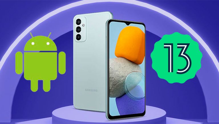 انتشار آپدیت اندروید 13 (One UI 5) برای گلکسی F23 شروع شد