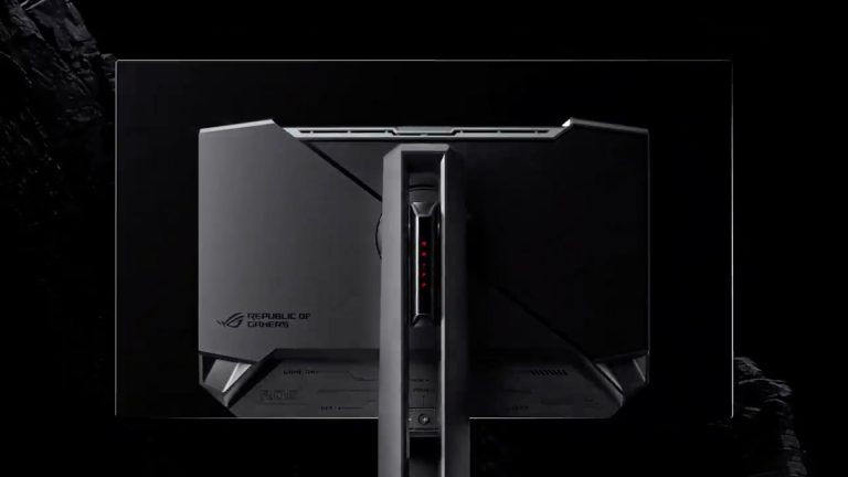 انتشار تصاویر PG27AQDM؛ اولین مانیتور گیمینگ ۲۷ اینچی OLED ایسوز