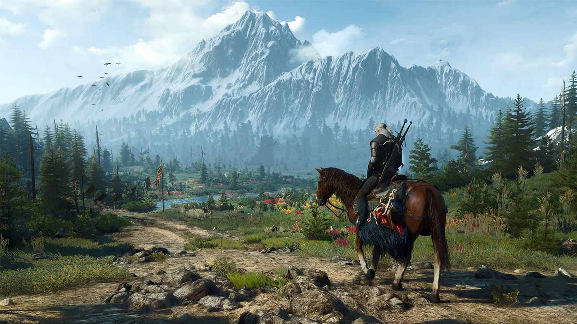 انتشار جزئیات به‌روزرسانی نسل ۹ بازی The Witcher 3