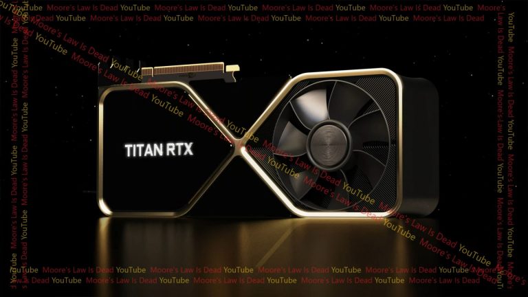 انتشار رندر کارت گرافیک ۴ اسلاته TITAN RTX انویدیا با کانکتور ۱۶ پین دوگانه