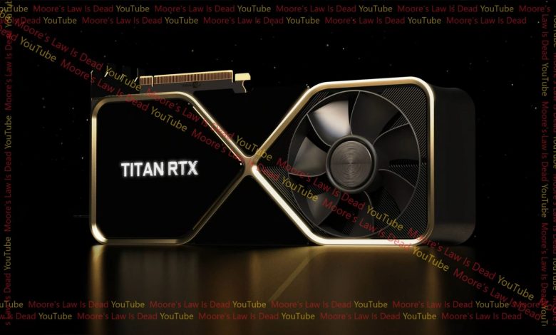 انتشار رندر کارت گرافیک ۴ اسلاته TITAN RTX انویدیا با کانکتور ۱۶ پین دوگانه