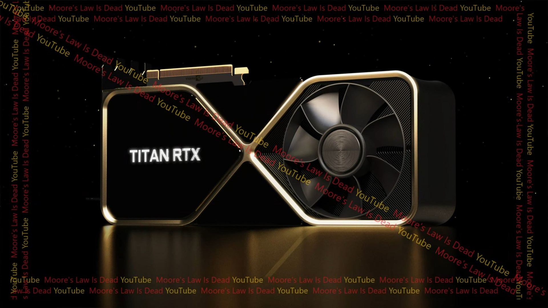 انتشار رندر کارت گرافیک ۴ اسلاته TITAN RTX انویدیا با کانکتور ۱۶ پین دوگانه