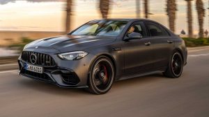 اولین تجربه رانندگی با مرسدس C63 AMG جدید؛ موتور ۲ لیتر هیبرید با قدرت ۶۸۰ اسب بخار