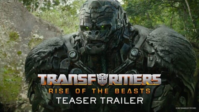 اولین تریلر فیلم Transformers: Rise of the Beasts + پوستر