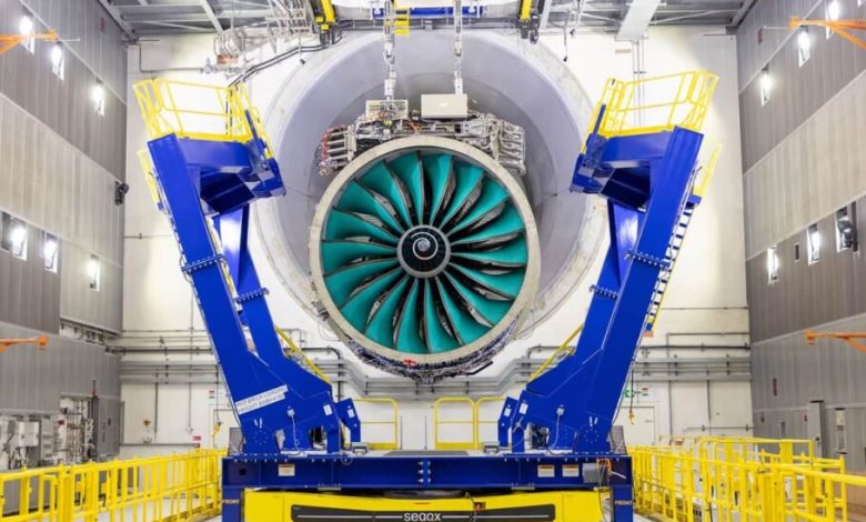 اولین نمونه از بزرگ‌ترین موتور هواپیمای جهان ساخته شد؛ آغاز آزمایش‌ها در آینده نزدیک