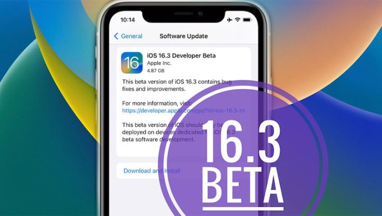 اپل انتشار اولین نسخه بتای توسعه دهنده iOS 16.3 را آغاز کرد