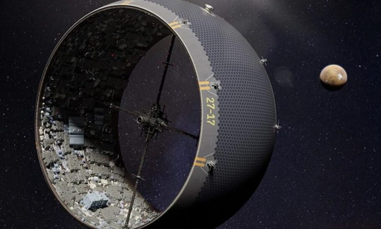 ایده جدید دانشمندان: تبدیل سیارک‌ها به شهرهای فضایی آکاردئونی شکل در حال گردش