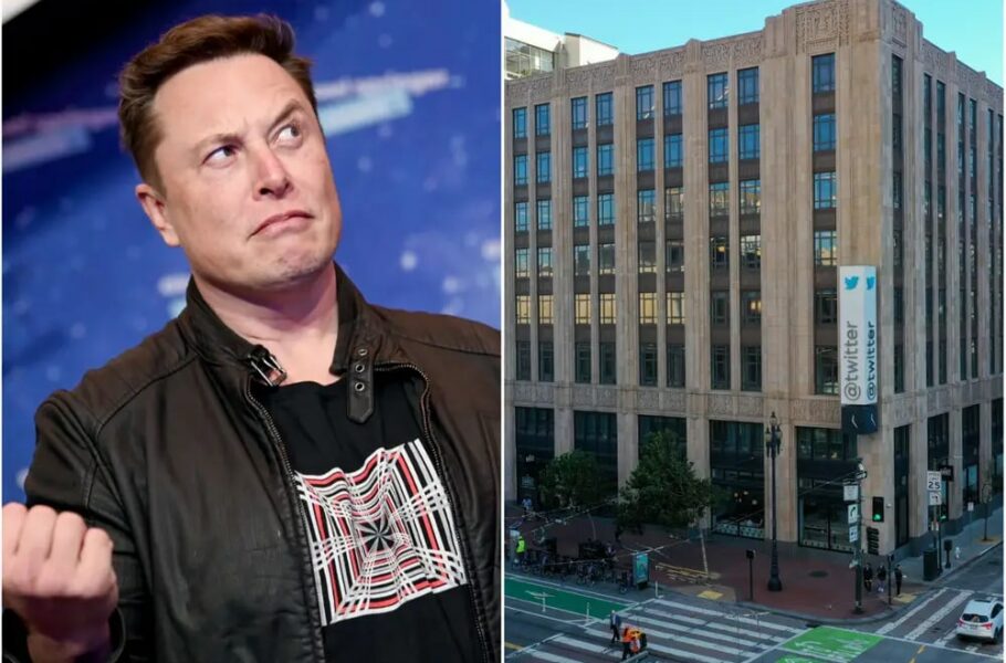 ایلان ماسک برخی دفاتر مقر اصلی توییتر را به اتاق خواب تبدیل کرده است!