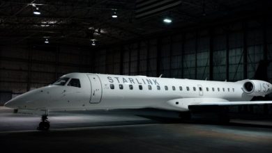 اینترنت ماهواره‌ای استارلینک Aviation برای اولین بار در جت JSX فعال شد: مشاهده ویدیو و بازی در هواپیما