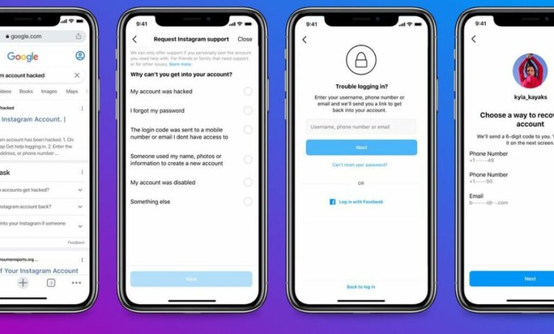 اینستاگرام ابزار جدیدی برای کمک به برگرداندن حساب‌های هک‌شده منتشر کرد