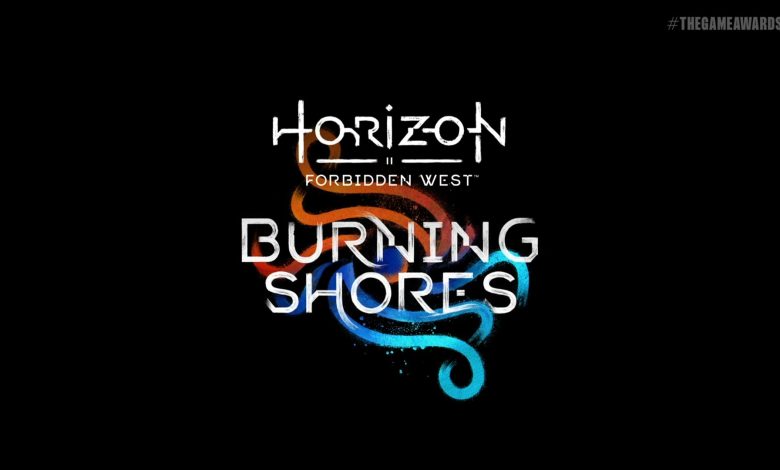 بسته الحاقی Burning Shores بازی Horizon Forbidden West معرفی شد