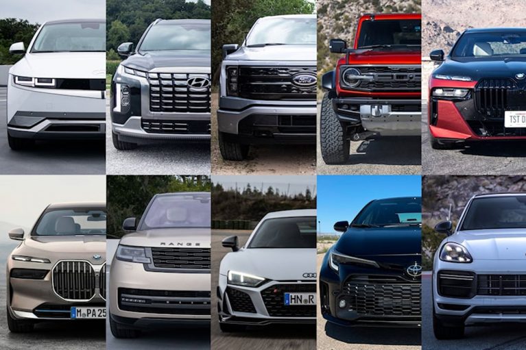 بهترین خودروهای سال ۲۰۲۲ به انتخاب کارباز