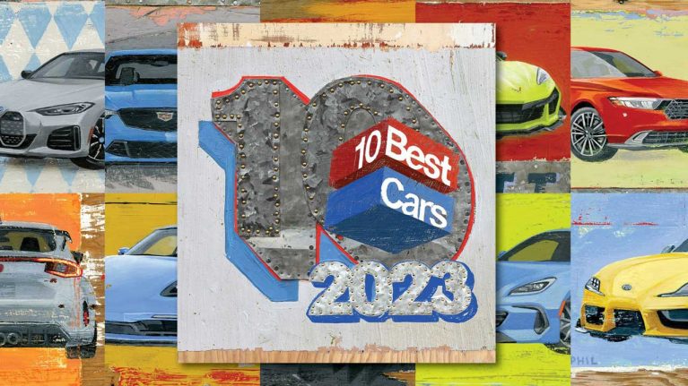 بهترین خودروهای سال ۲۰۲۳ به انتخاب کارانددرایور