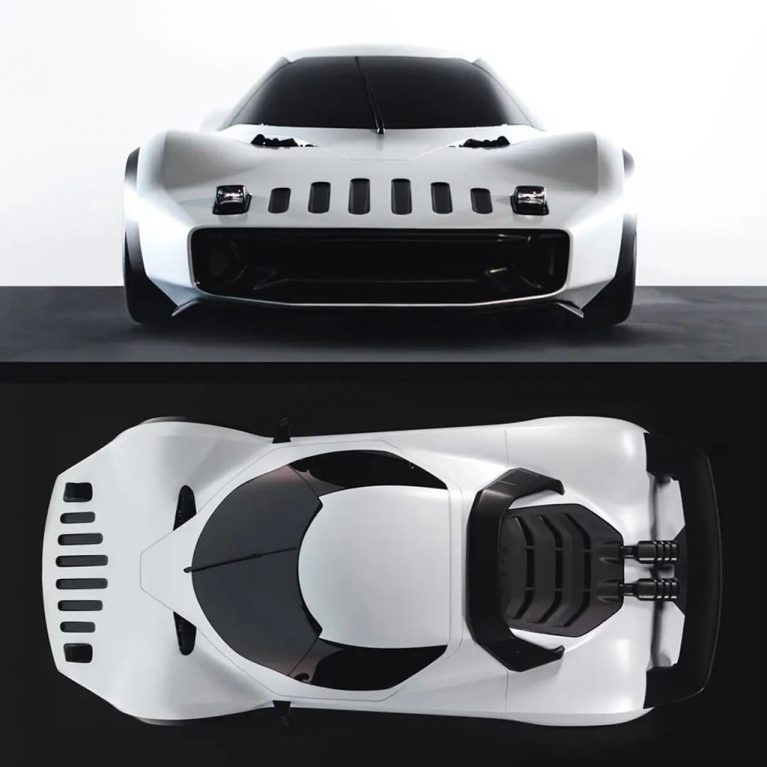 تحلیل طراحی نخسین خودروی کیسکا دیزاین بر پایه لانچیا استراتوس