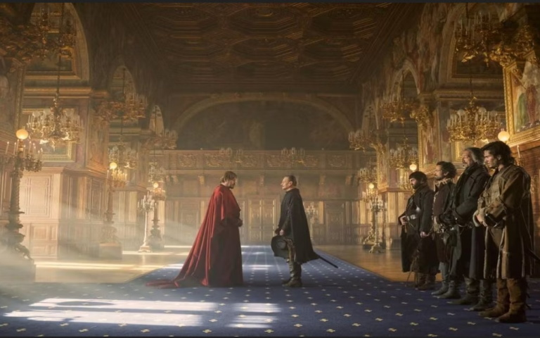 تریلر حماسی فیلم The Three Musketeers: D’Artagnan با هنرنمایی اوا گرین منتشر شد
