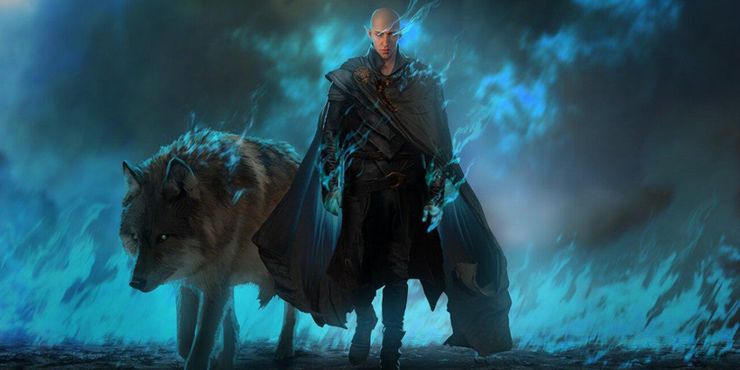 تریلر سینمایی جدید Dragon Age: Dreadwolf آنتاگونیست آن را به نمایش می‌گذارد