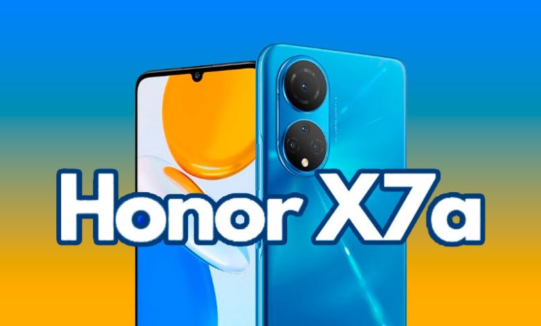 تصاویر و مشخصات «آنر ایکس 7 ای» (Honor X7a) منتشر شدند
